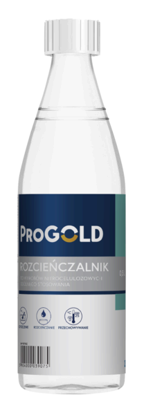 ProGold Rozcieńczalnik do wyrobów nitrocelulozowych ogólnego stosowania