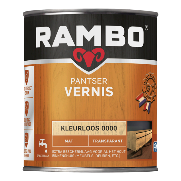 Rambo Pantservernis Acryl Transparant Mat