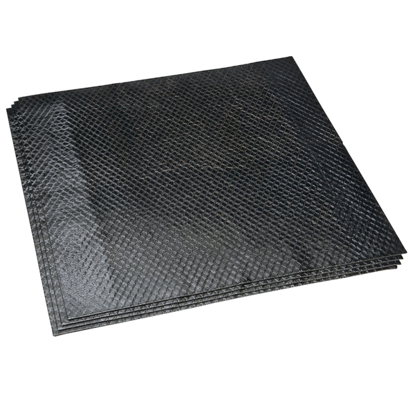 Sound Deadening Pads 25cm x 50cm (Bx 10) (Lyddæmpningsplader 25cm x 50cm (Bx 10))