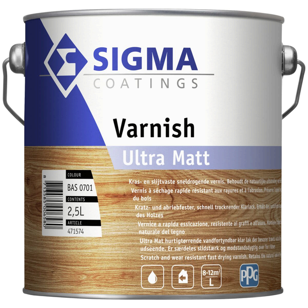VARNISH ULTRA MATT