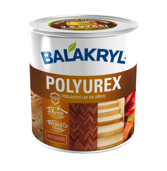 Balakryl Polyurex Lesklý