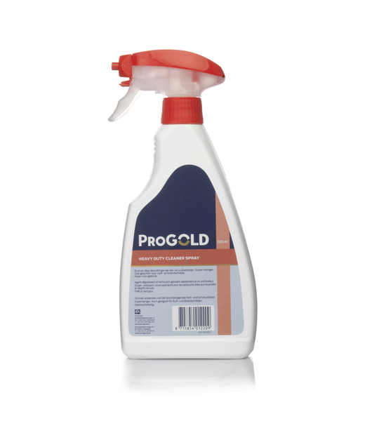ProGold heavyduty cleaner spray
