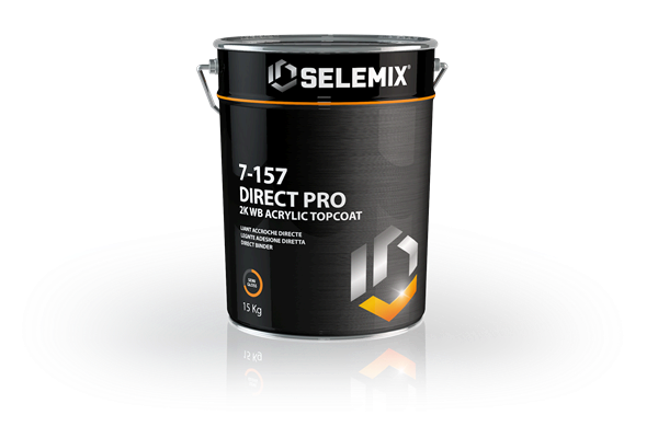 7-157 | DIRECT PRO 2K ACRYLIC TOPCOAT&nbsp;SEMI GLOSS NEUTRAL