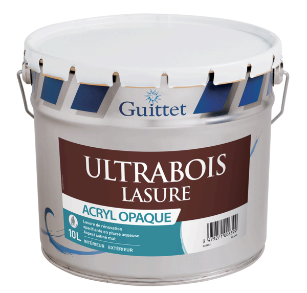 ULTRABOIS LASURE ACRYL OPAQUE