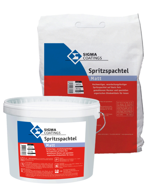 Sigma Spritzspachtel