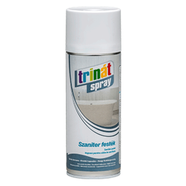 Trinát spray szaniter festék