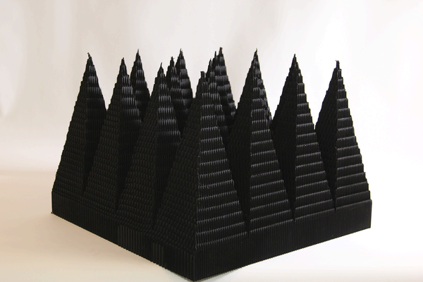 C-RAM SFC-HC High Power Honeycomb Pyramidal Absorber