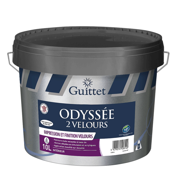 ODYSSÉE 2 VELOURS