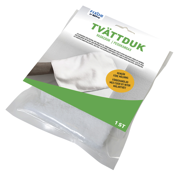 Fixor By Nitor Tvättduk Impregnerad