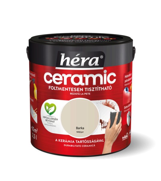 Héra Ceramic mosható beltéri falfesték
