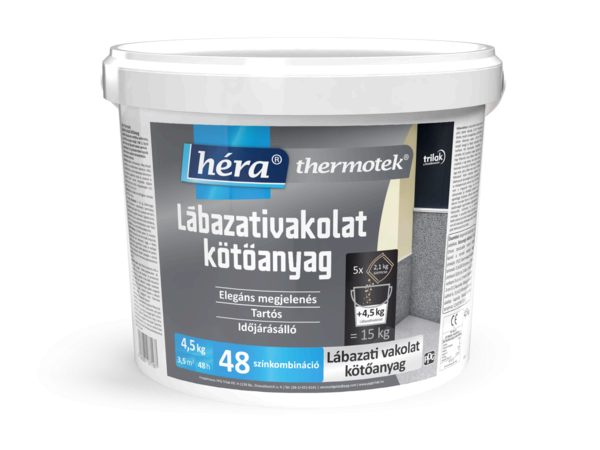 Héra Thermotek lábazati vakolat
