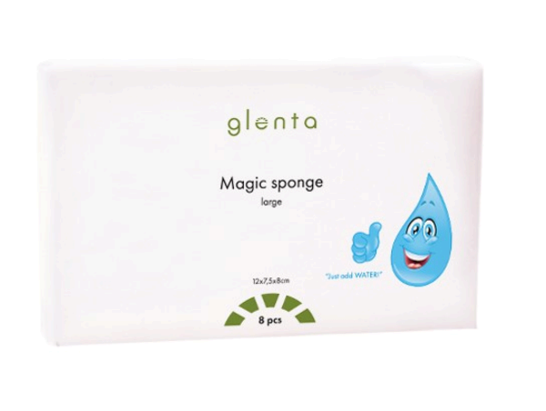 Glenta mirakelsvamp 8-pack
