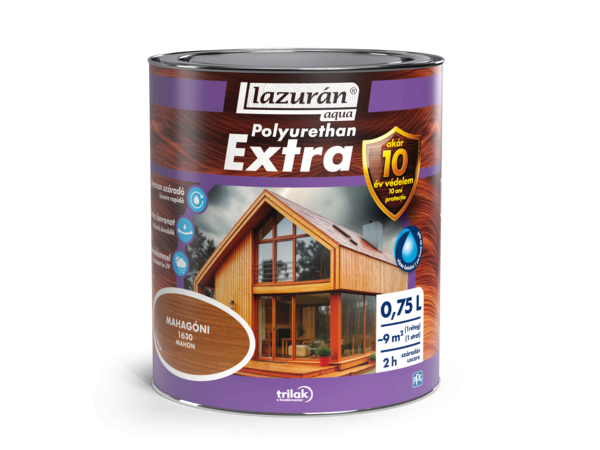 Lazurán Aqua Polyurethan EXTRA