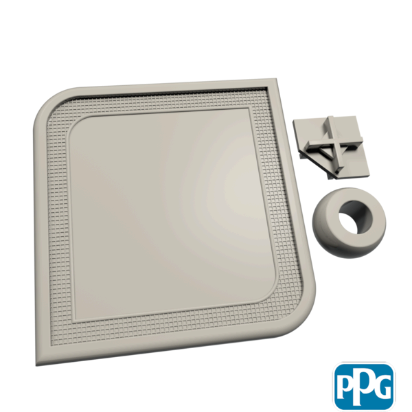 DURANAR® Extrusion Coating - Candlelite Beige