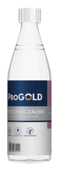 ProGold Rozcieńczalnik do lakierów poliuretanowych