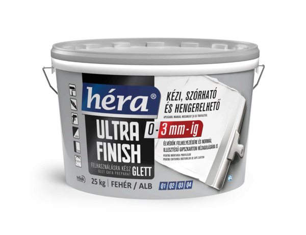 Héra Ultra Finish kész glett