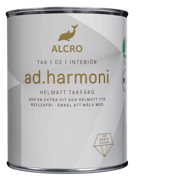 ad.harmoni Helmatt Takfärg