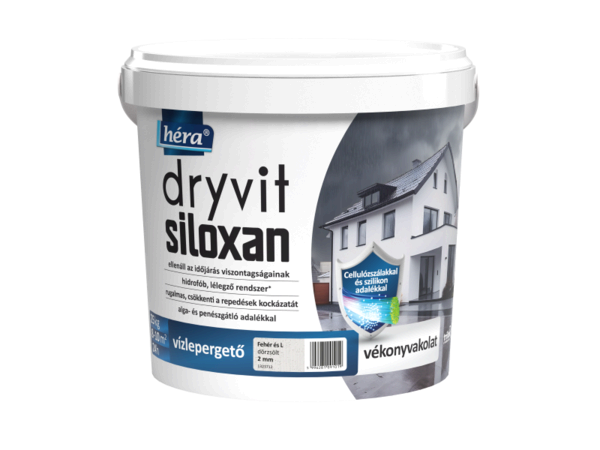 Héra Dryvit Siloxan vízlepergető vékonyvakolat