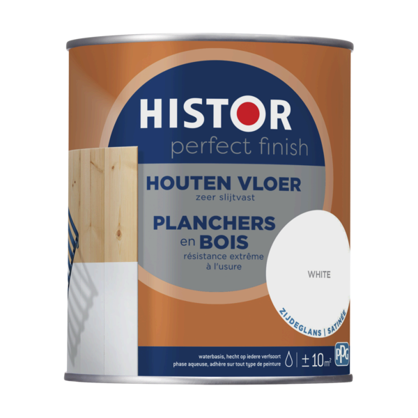Histor Perfect Finish Houten Vloer Zijdeglans