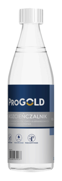 ProGold Rozcieńczalnik do wyrobów ftalowo-karbamidowych ogólnego stosowania
