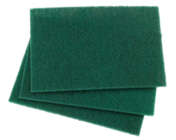 Non Woven Pads Green 152 x 229mm (Pk20) (Non-woven Slibepads Grønne 152 x 229mm (Pk20))