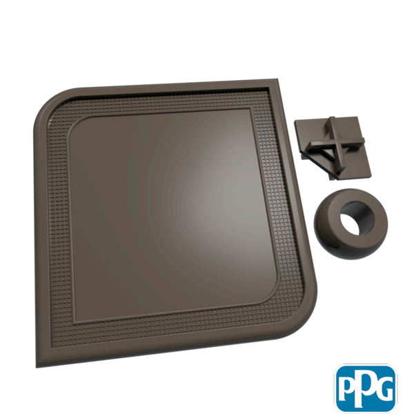 DURANAR® Extrusion Coating - Medium Bronze