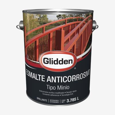 Esmalte Anticorrosivo Tipo Minio