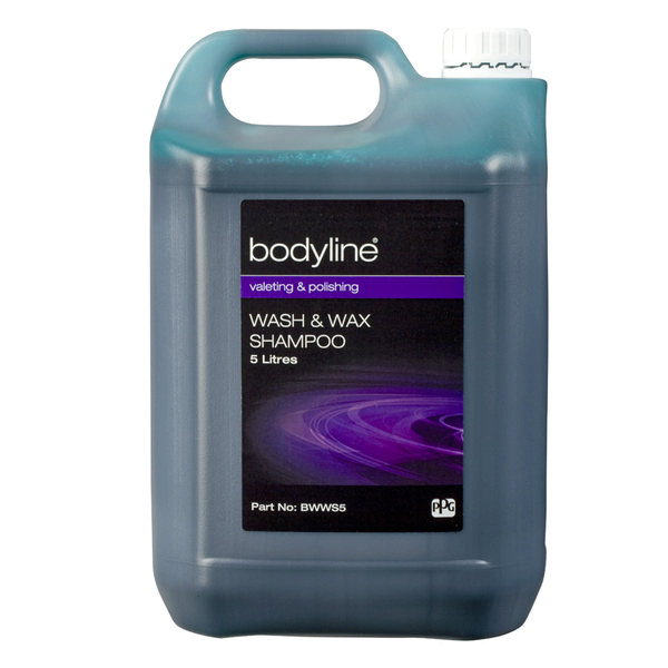 Wash & Wax Shampoo (Silicone Free) (Champô Lava & Cera (Sem silicone))