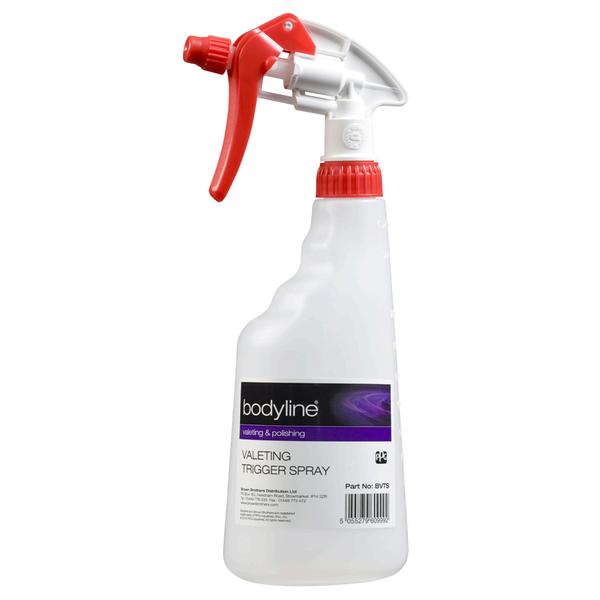 Valeting Trigger Spray (Pulverizador con gatillo para cuidado del vehículo)