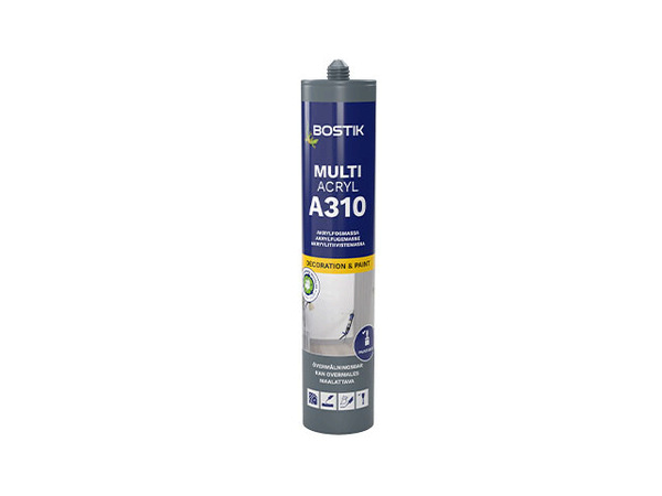 Bostik A310 Multi Acryl White