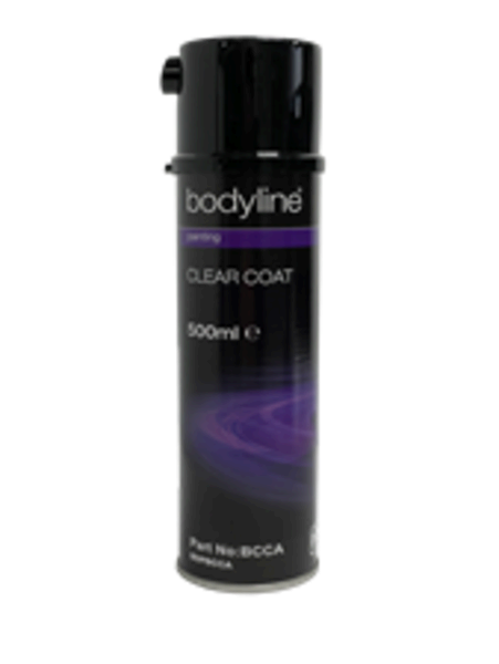 Clear Coat Aerosol 500ml (Klarlack Aerosol 500ml)