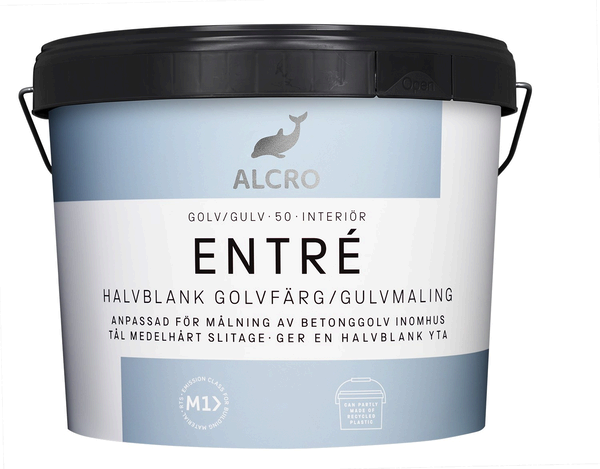 Entré Halvblank Golvfärg