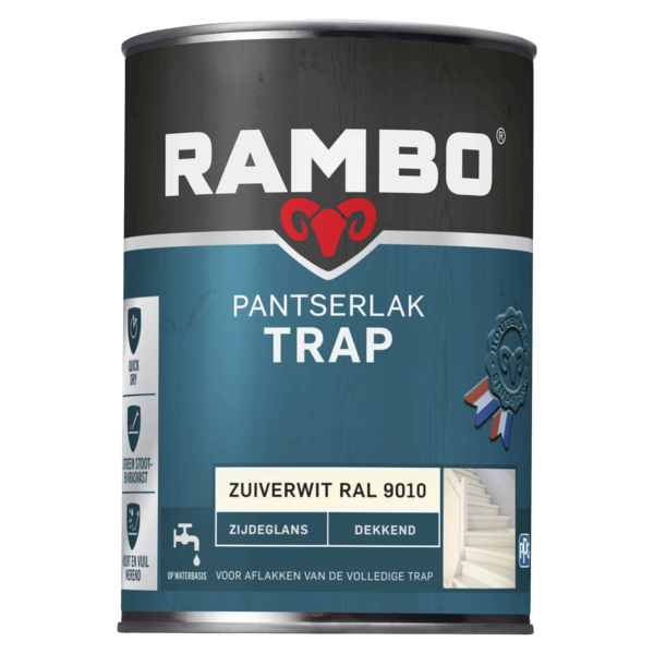 Rambo Pantserlak Trap Dekkend Zijdeglans