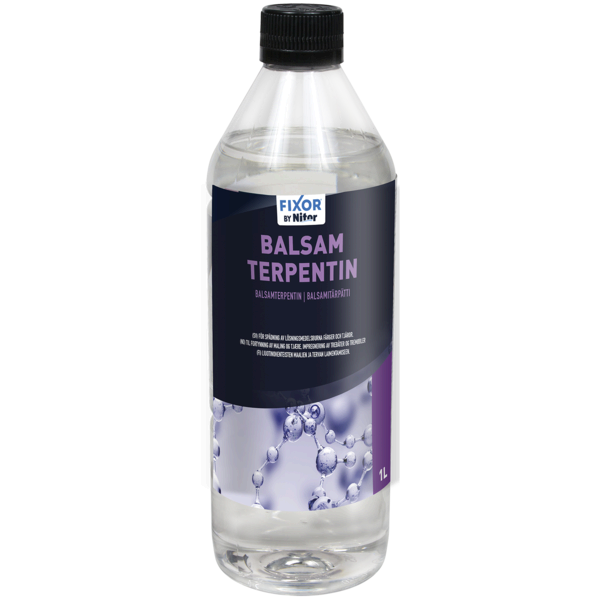 Fixor By Nitor Balsamterpentin