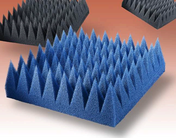 C-RAM EVA A high-performance open cell pyramidal RF absorber for medium power applications.