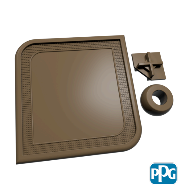 DURANAR® Extrusion Coating - Antique Brass
