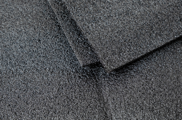 C-RAM MT Lossy, carbon filled, flexible foam sheet stock