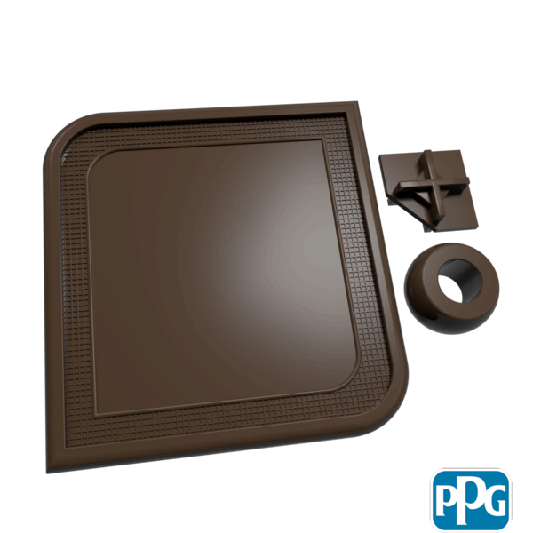 DURANAR® Extrusion Coating - Lexus Bronze