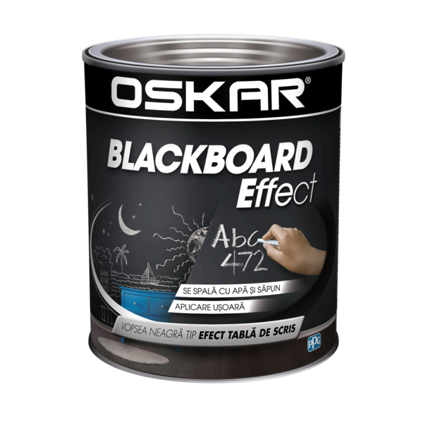 OSKAR Blackboard Effect