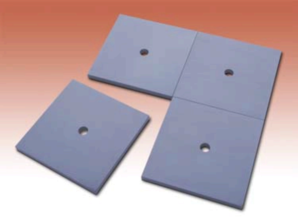 C-RAM FT A thin ceramic ferrite tile for low frequency applications