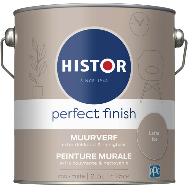 Histor Perfect Finish Muurverf Mat