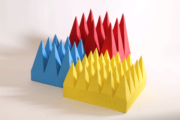C-RAM SFC High Performance Broadband Pyramidal RF Absorber