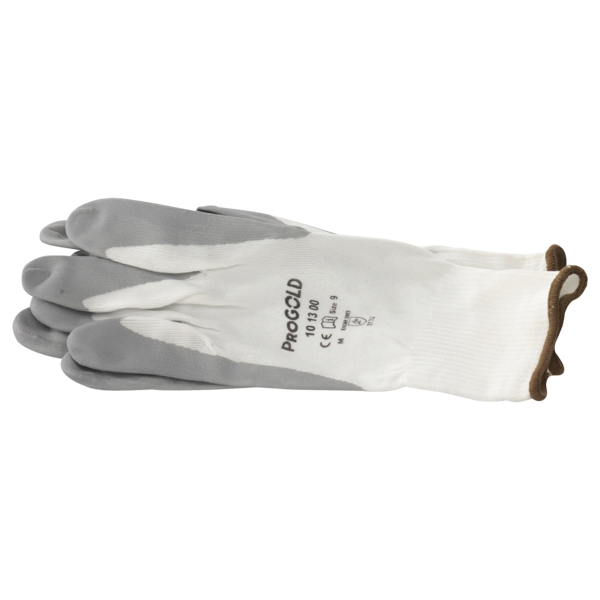 ProGold handschoen nitrilon grijs