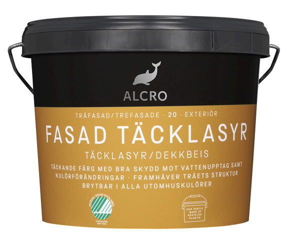 Fasad Täcklasyr