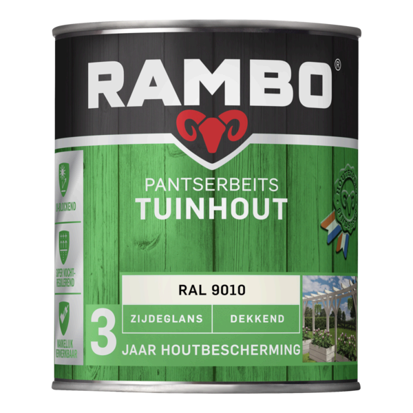 Rambo Pantserbeits Tuinhout Dekkend Zijdeglans
