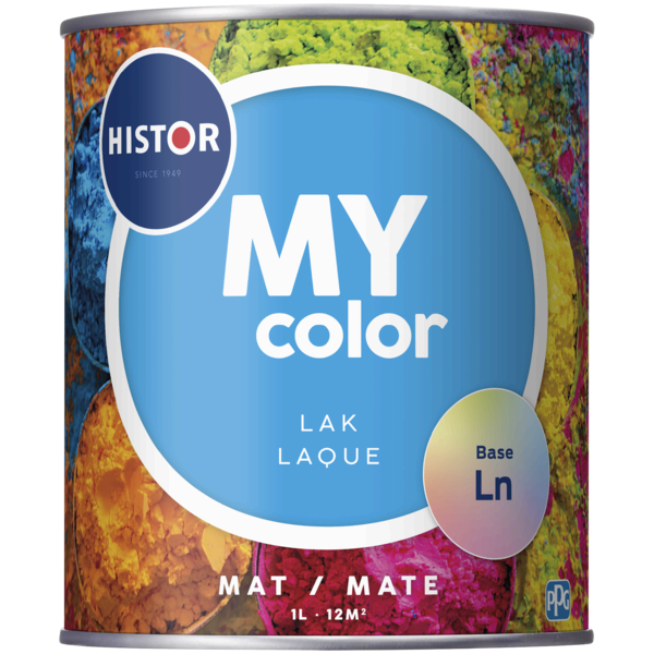 Histor MY color Lak Mat
