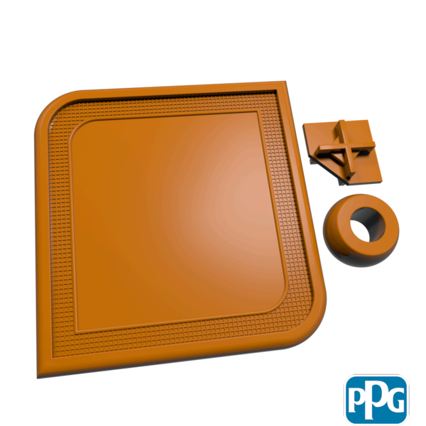 DURANAR® Extrusion Coating - Tangerine