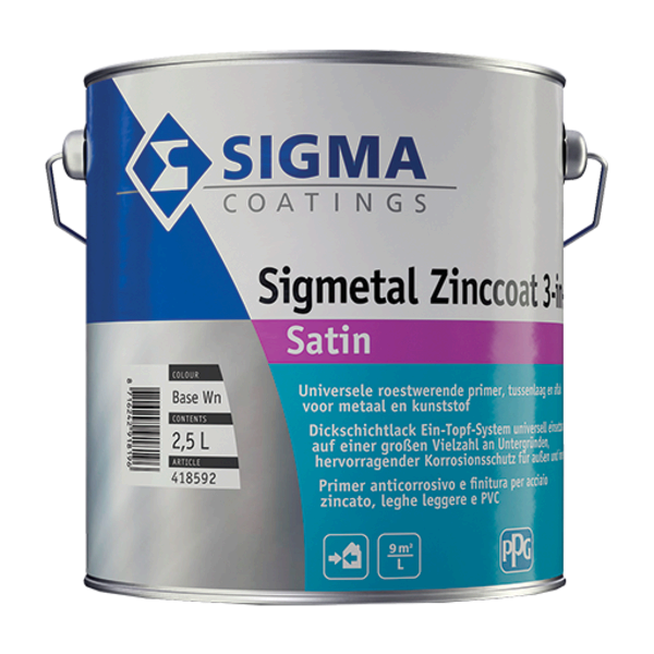 SIGMETAL ZINCCOAT 3IN1