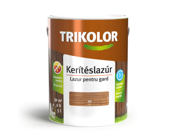 TRIKOLOR Lazur pentru gard
