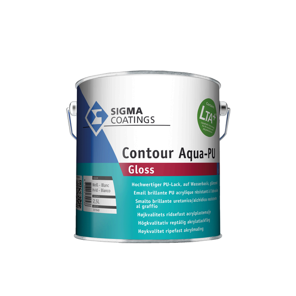 Sigma Contour Aqua-PU Gloss